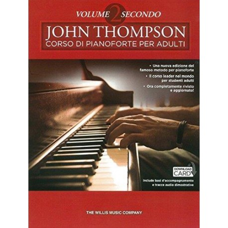 Thompson Corso di  Piano. per Adulti vol 2