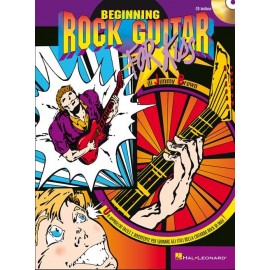 Beginning Rock Guitar for Kids (IT) + CD