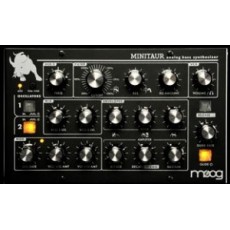 Moog MiniTaur bass synth analogico