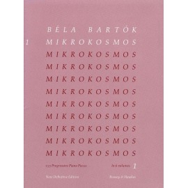 Béla Bartók Mikrokosmos 1