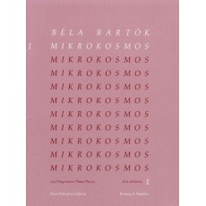 Béla Bartók Mikrokosmos 1