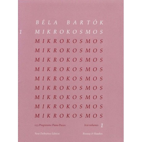 Béla Bartók Mikrokosmos 1