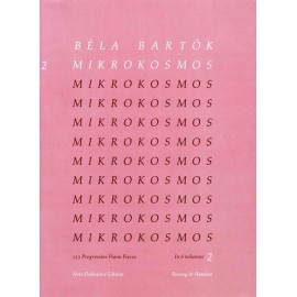 Béla Bartók Mikrokosmos 2