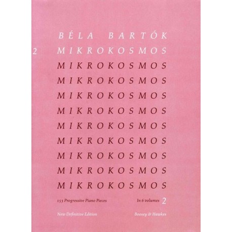 Béla Bartók Mikrokosmos 2