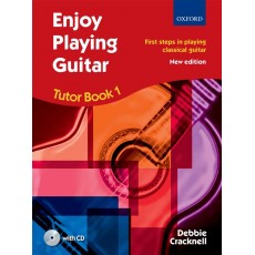 Cracknell Enjoy Playing Guitar 1 + CD