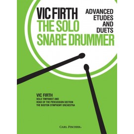 Vic Firth The Solo Snare Drummer