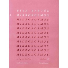 Béla Bartók Mikrokosmos 3