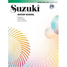 Suzuki - Guitar School - Vol. 1 + CD