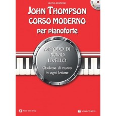 Thompson Corso Moderno per pianoforte- Primo livello +CD