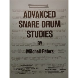 Mitchell Peters Advanced Snare Drum Studies