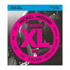 D'Addario EXL170 45-100