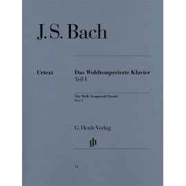 Bach - Il pianoforte ben temperato parte 1