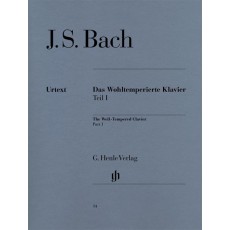 Bach - Il pianoforte ben temperato parte 1