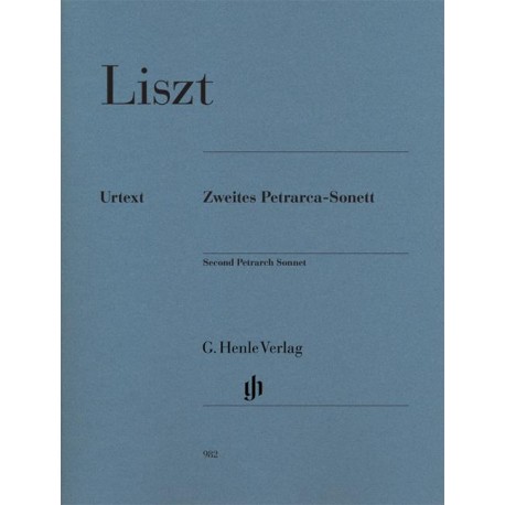 Liszt - Zweites Petrarca-Sonett