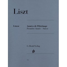 Liszt - Années de Pèlerinage, Première Année