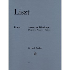 Liszt - Années de Pèlerinage, Première Année