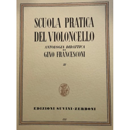 Scuola Pratica Del Violoncello Vol 3