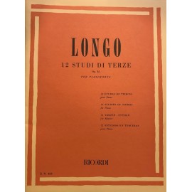 Longo 12 Studi di Terze