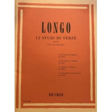 Longo 24 Studi sugli arpeggi