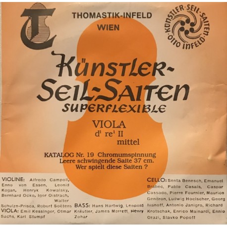 Thomastik Superflexible RE VIOLA Mittel