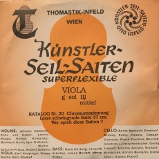 Thomastik Superflexible SOL VIOLA Mittel