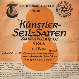 Thomastik Superflexible SDO VIOLA Mittel