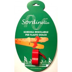 Sordinella per flauto dolce