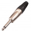 SOUNDSATION SJ024M-B Connettore 6.3mm jack MONO