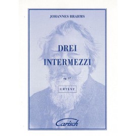 BRAHMS Drei Intermezzi, Op.117