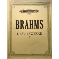 BRAHMS Klavierwerke 1