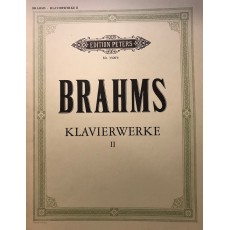 BRAHMS Klavierwerke 2