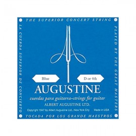 Augustine corda RE serie BLU 4TH