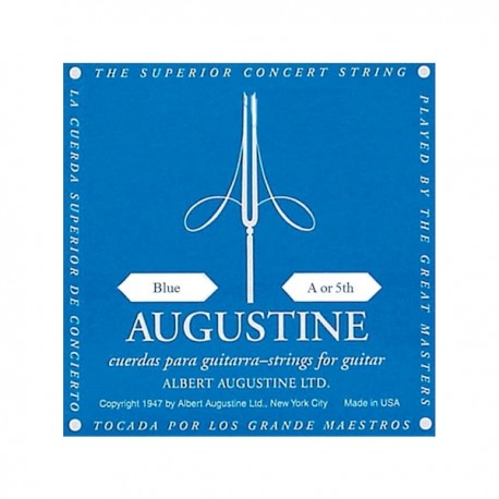 Augustine corda LA serie BLU 5TH