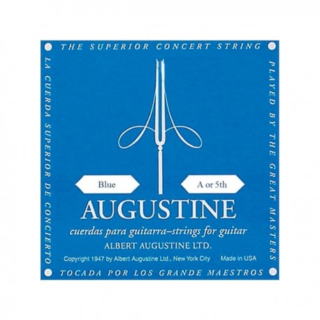 Augustine corda LA serie BLU 5TH