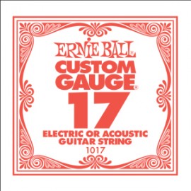 Ernie Ball corda 017 elettrica o acustica