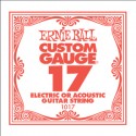 Ernie Ball corda 017 elettrica o acustica