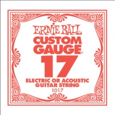 Ernie Ball corda 017 elettrica o acustica