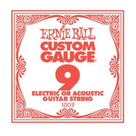 Ernie Ball corda 009 elettrica o acustica