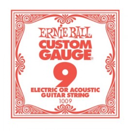 Ernie Ball corda 009 elettrica o acustica