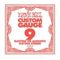 Ernie Ball corda 009 elettrica o acustica