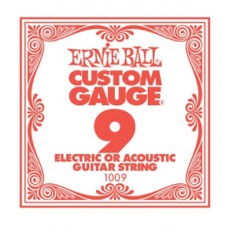Ernie Ball corda 009 elettrica o acustica