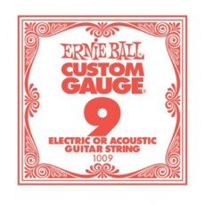 Ernie Ball corda 009 elettrica o acustica