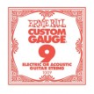 Ernie Ball corda 009 elettrica o acustica