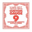 Ernie Ball corda 009 elettrica o acustica