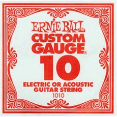 Ernie Ball corda 010 elettrica o acustica