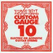 Ernie Ball corda 010 elettrica o acustica