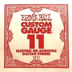 Ernie Ball corda 011 elettrica o acustica