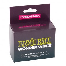 Ernie Ball EB4279 WONDER WIPES MULTI-PACK