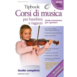Tipbook Corsi di musica per bambini e ragazzi