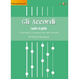 Gli accordi. Guida rapida